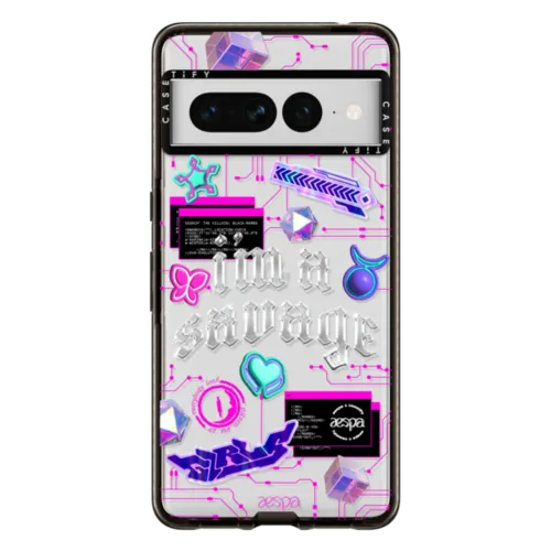 Pixel 7 Pro - aespa Sticker Case