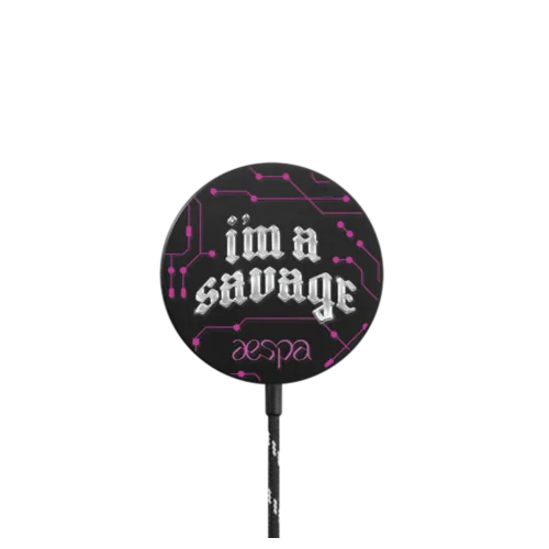   - aespa Savage Magnetic Wireless Charger