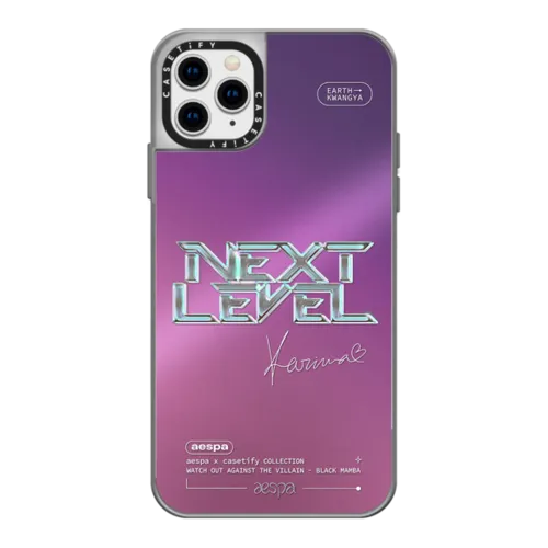 iPhone 11 Pro Max - aespa Karina Lyrics Case