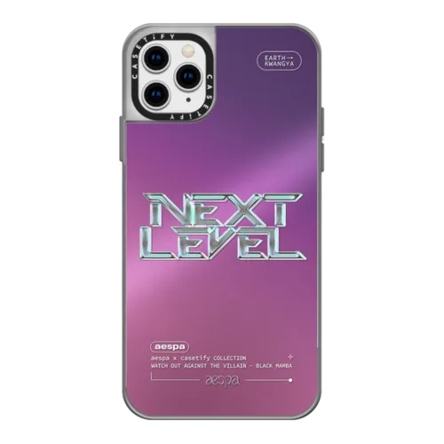 iPhone 11 Pro Max - aespa Lyrics Case