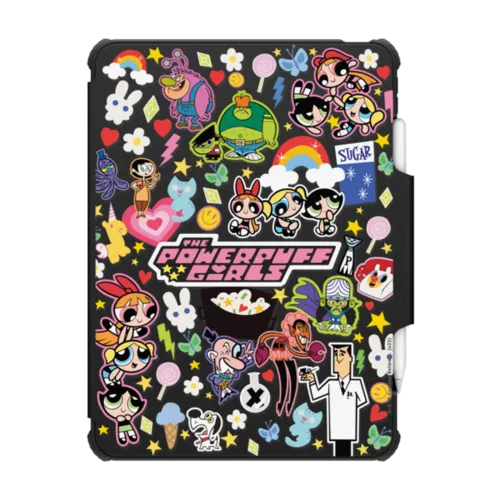iPad Air (4th/5th gen) - The Powerpuff Girls Stickermania iPad Case