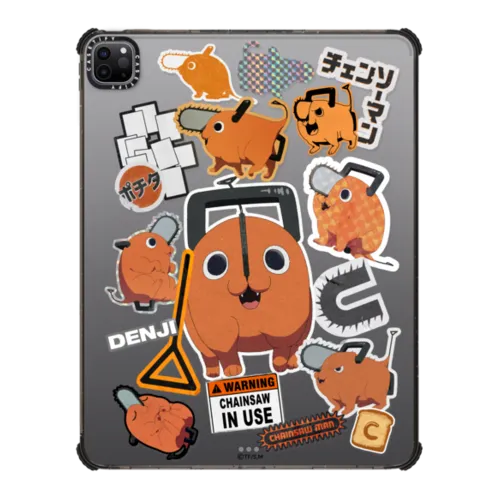 iPad Pro 12.9-inch (5th/6th gen) - Pochita Sticker iPad Case
