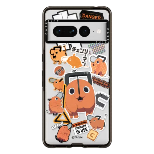 Pixel 7 Pro - Pochita Sticker Case