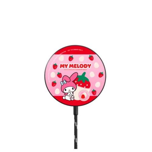   - My Melody Strawberry Chocolate Magnetic Wireless Charger