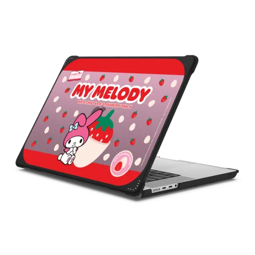 MacBook Pro 16-inch (M1 - M4) - My Melody Strawberry Chocolate Laptop Case