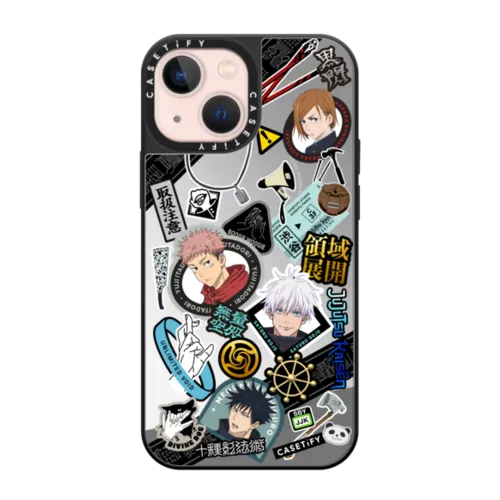 iPhone 13 Mini - Jujutsu Sorcerer Side Case