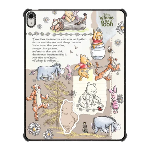 iPad Air 13-inch (M2/M3) - Vintage Collage Tablet Case