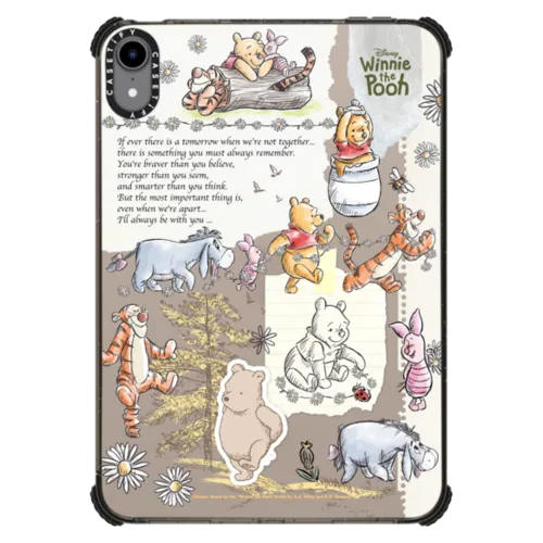 iPad mini (6th gen) - Vintage Collage Tablet Case