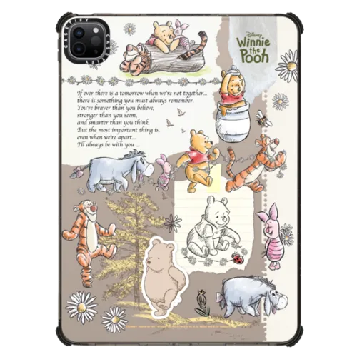 iPad Pro 11-inch (3rd/4th gen) - Vintage Collage Tablet Case