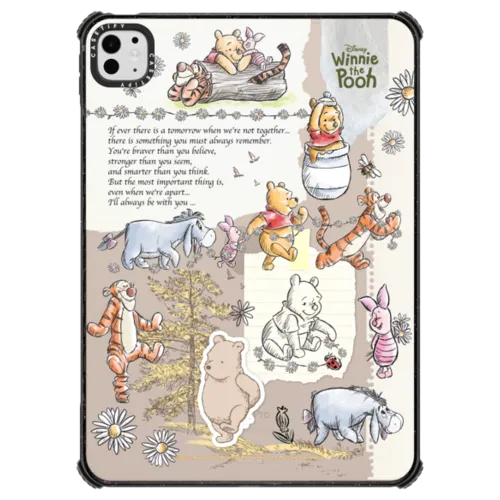 iPad Pro 11-inch (M4) - Vintage Collage Tablet Case