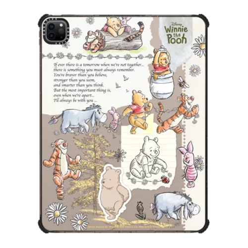 iPad Pro 12.9-inch (5th/6th gen) - Vintage Collage Tablet Case