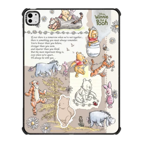 iPad Pro 13-inch (M4) - Vintage Collage Tablet Case