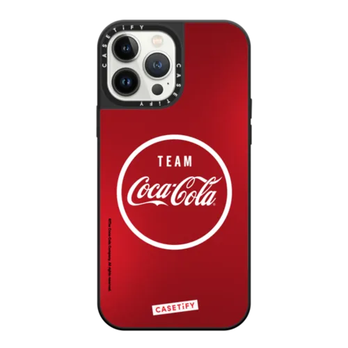 iPhone 13 Pro Max - Classic Team Coca-Cola Phone Case