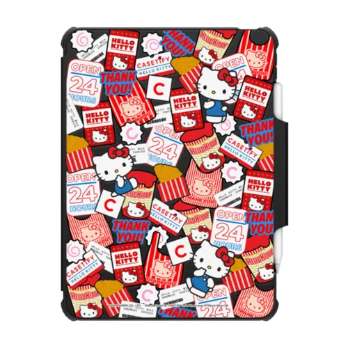iPad Air (4th/5th gen) - Hello Kitty Sticker Tablet Case
