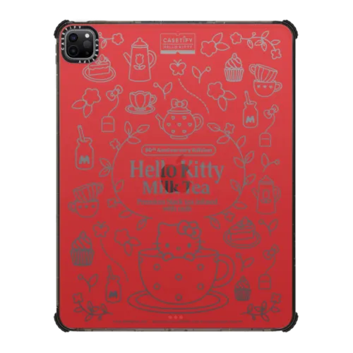iPad Pro 12.9-inch (5th/6th gen) - Hello Kitty Milk Tea Tablet Case