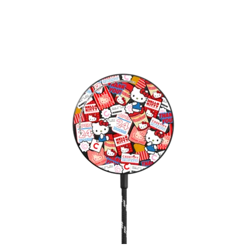   - Hello Kitty Sticker Magnetic Wireless Charger