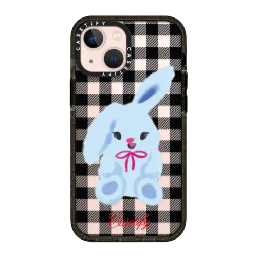 iPhone 13 Mini - Bunny with Plaid