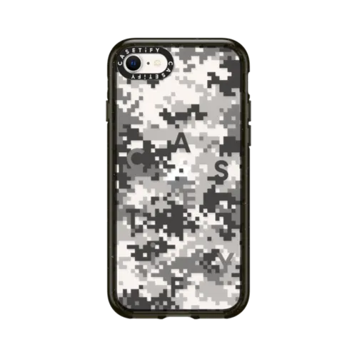 iPhone SE (2022) - Gray Camo