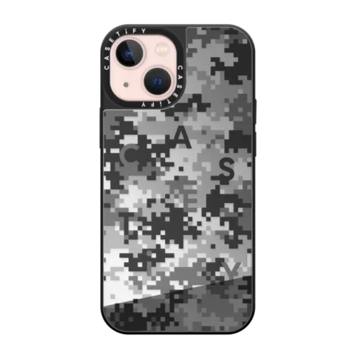 iPhone 13 Mini - Gray Camo