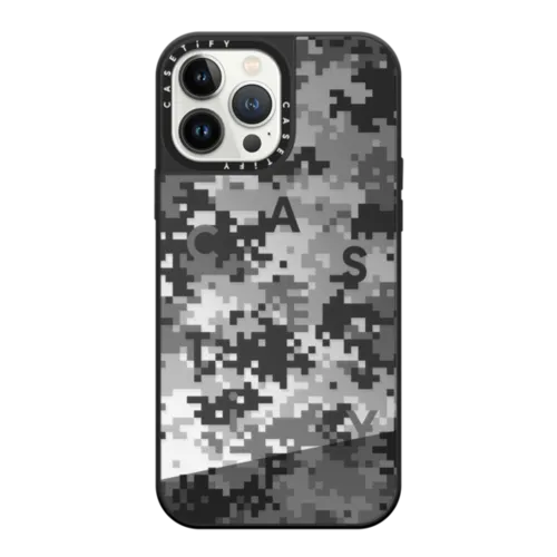 iPhone 13 Pro Max - Gray Camo