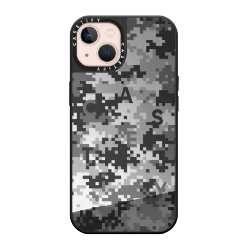 iPhone 13 - Gray Camo