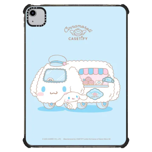 iPad Air (4th/5th gen) - Cinnamoroll Cafe Truck Tablet Case