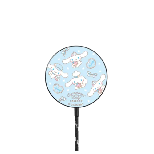  - Cinnamoroll Dessert Pattern Magnetic Wireless Charger