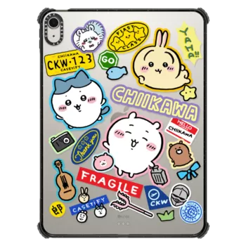 iPad Air 11-inch (M2) - Chiikawa Luggage Sticker Tablet Case