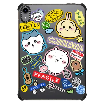 iPad mini (6th gen) - Chiikawa Luggage Sticker Tablet Case