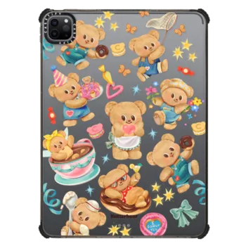 iPad Pro 11-inch (3rd/4th gen) - Butterbear Tablet Case
