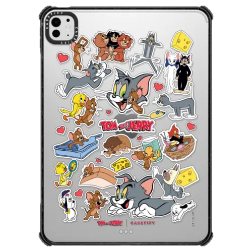 iPad Pro 11-inch (M4) - Family Sticker Tablet Case