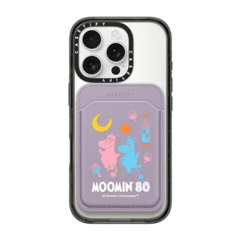 Snappy MagSafe Wallet - Moomin & Snorkmaiden Snappy Wallet