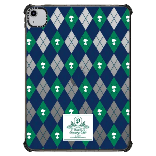iPad Air (4th/5th gen) - Peanuts Argyle Pattern Tablet Case