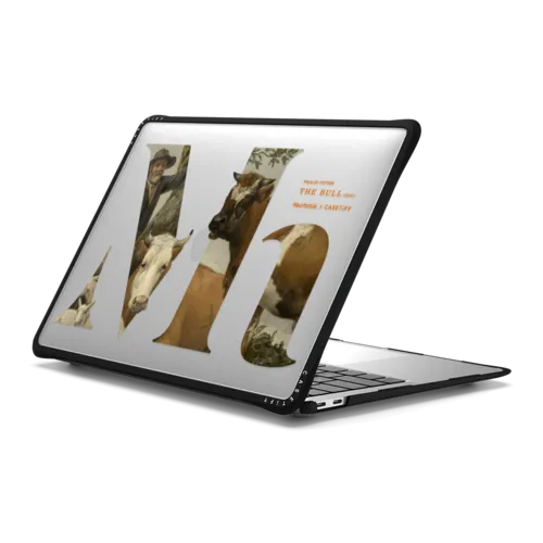 MacBook Air 13-inch (M1 / Intel) - The Bull Laptop Case