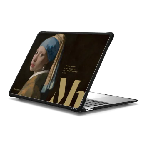 MacBook Air 13-inch (M1 / Intel) - Girl with a Pearl Earring Laptop Case