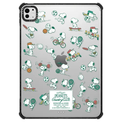 iPad Pro 11-inch (M4) - Snoopy Sports Tablet Case