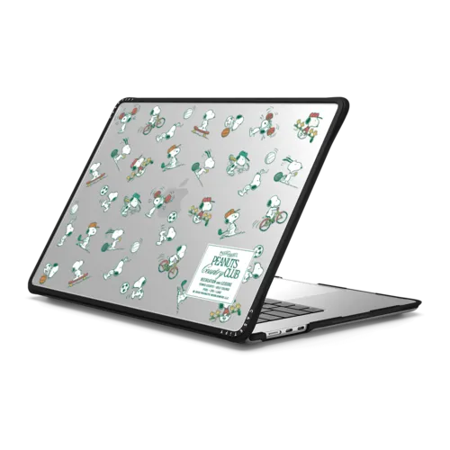 MacBook Air 15-inch (M2 - M4) - Snoopy Sports Laptop Case