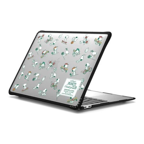 MacBook Air 13-inch (M1 / Intel) - Snoopy Sports Laptop Case