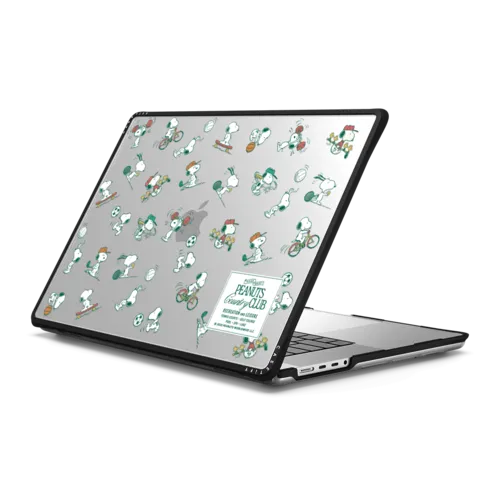MacBook Pro 16-inch (M1 - M4) - Snoopy Sports Laptop Case