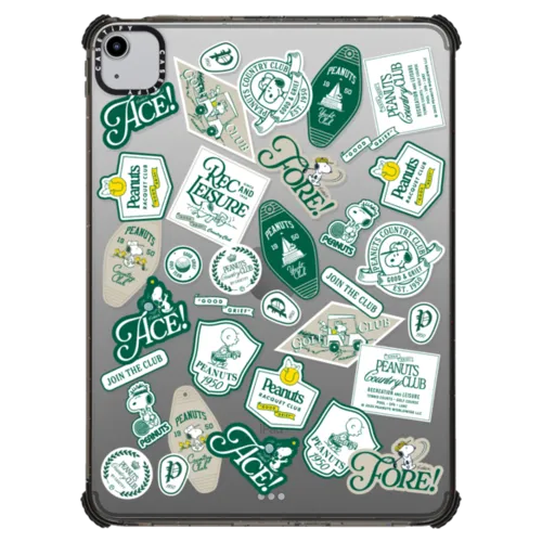 iPad Air (4th/5th gen) - Snoopy Sticker Tablet Case