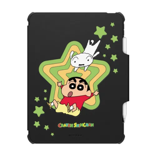 iPad Pro 11-inch (3rd/4th gen) - Shinchan & Shiro Tablet Case