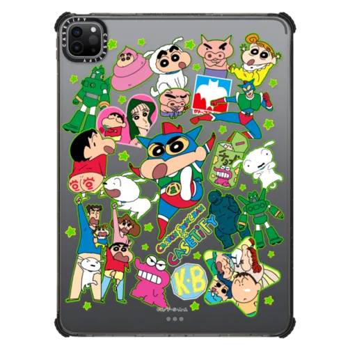 iPad Pro 11-inch (3rd/4th gen) - Crayon Shinchan Sticker Tablet Case
