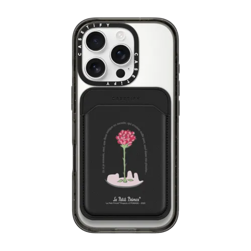 Snappy MagSafe Wallet - Le Petit Prince Rose Snappy Wallet