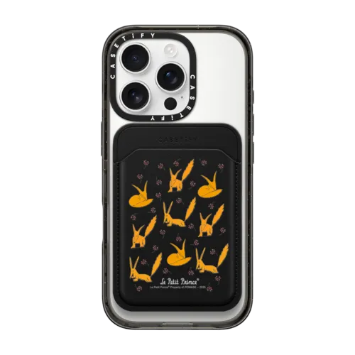 Snappy MagSafe Wallet - Le Petit Prince Fox Snappy Wallet