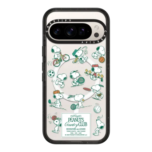 Google Pixel 9 Pro - Snoopy Sports & Recreation Case