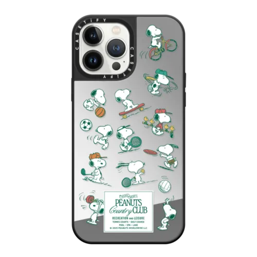 iPhone 13 Pro Max - Snoopy Sports & Recreation Case