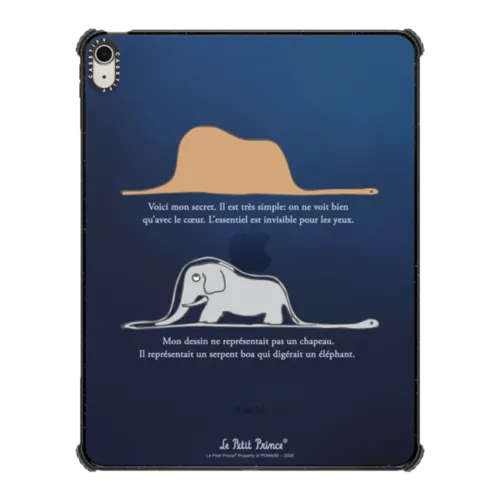 iPad Air 13-inch (M2/M3) - Le Petit Prince Elephant Tablet Case