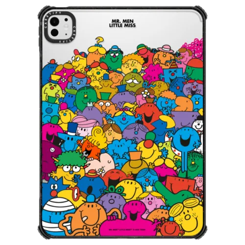 iPad Pro 11-inch (M4) - Mr. Men Little Miss Family Tablet Case