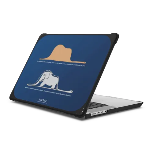 MacBook Pro 16-inch (M1 - M4) - Le Petit Prince Elephant Laptop Case