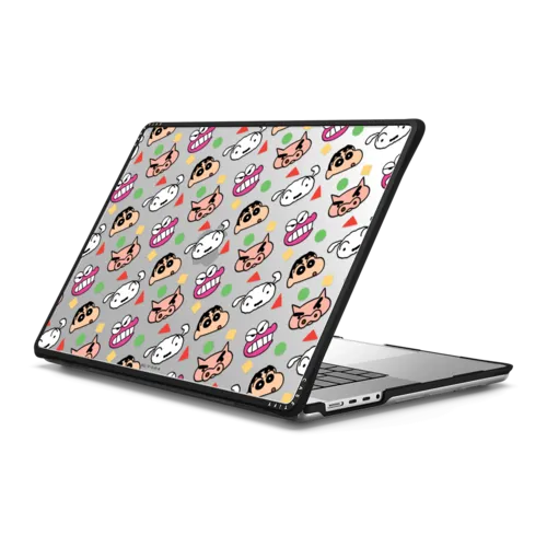 MacBook Pro 16-inch (M1 - M4) - Shinchan & Buddies Laptop Case